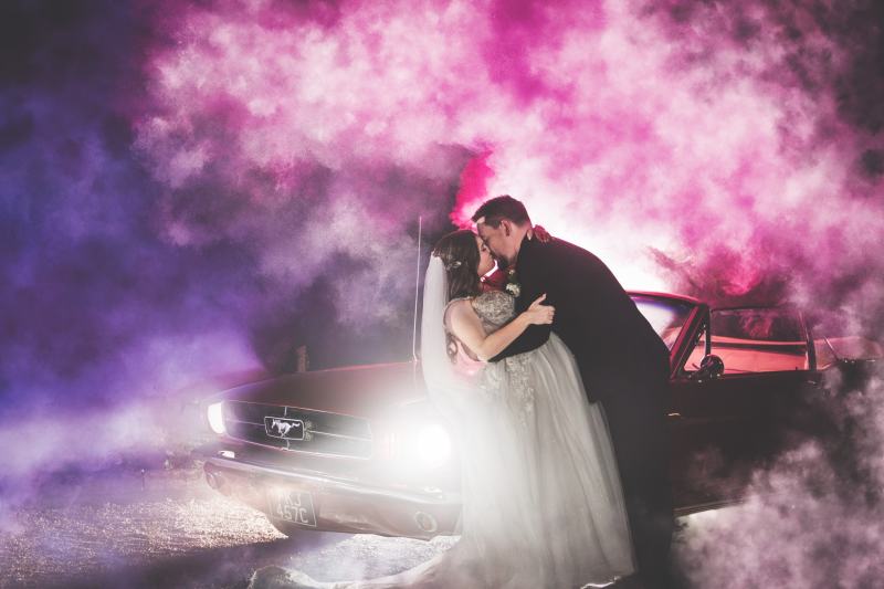 Becky & Mark